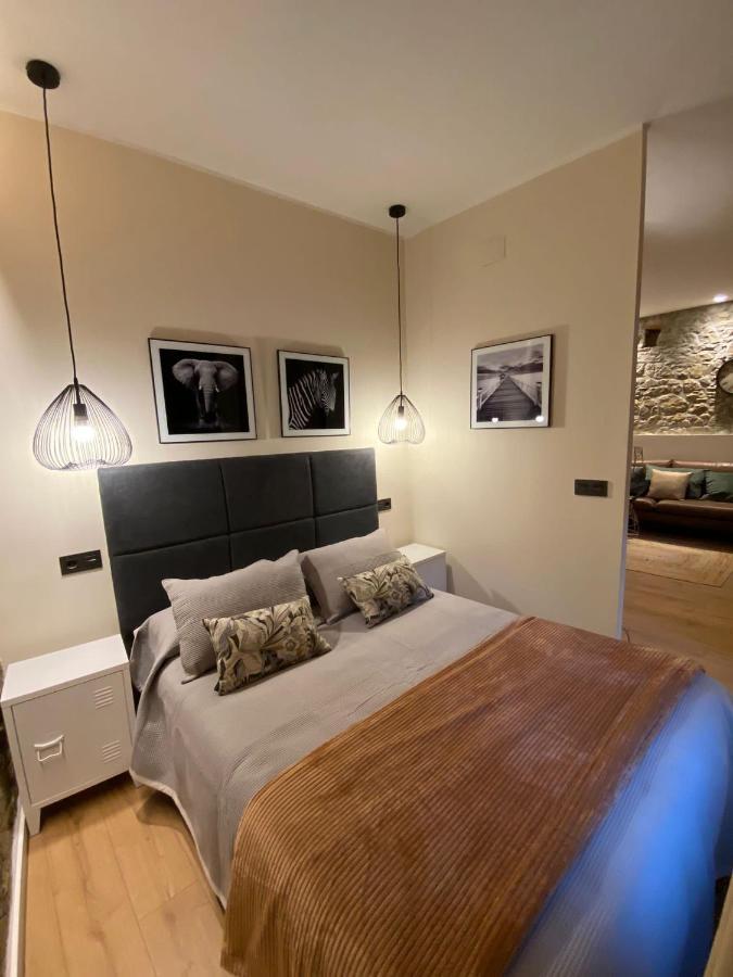 Apartamentos Rosa La Bonita Aviles Luaran gambar